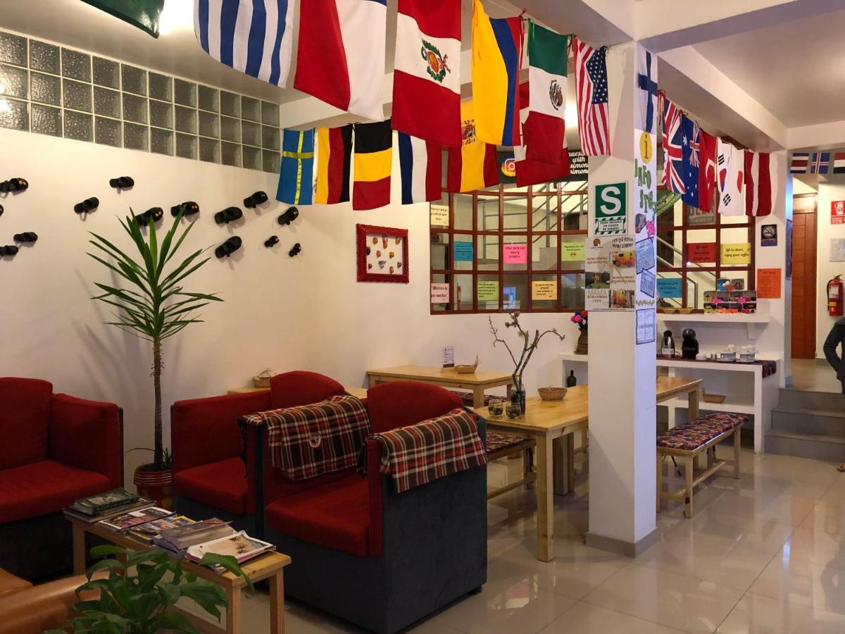 Usgar Machupicchu Inn Eksteriør bilde