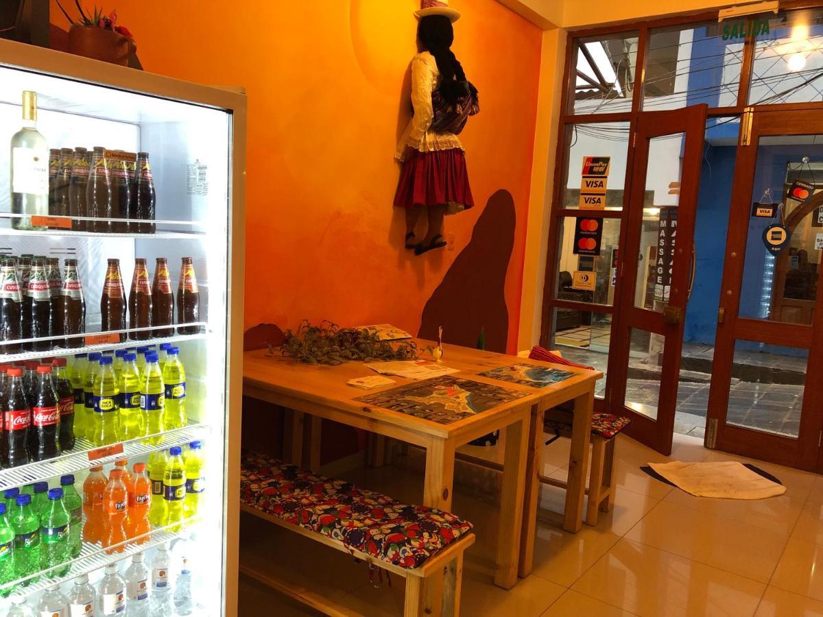 Usgar Machupicchu Inn Eksteriør bilde