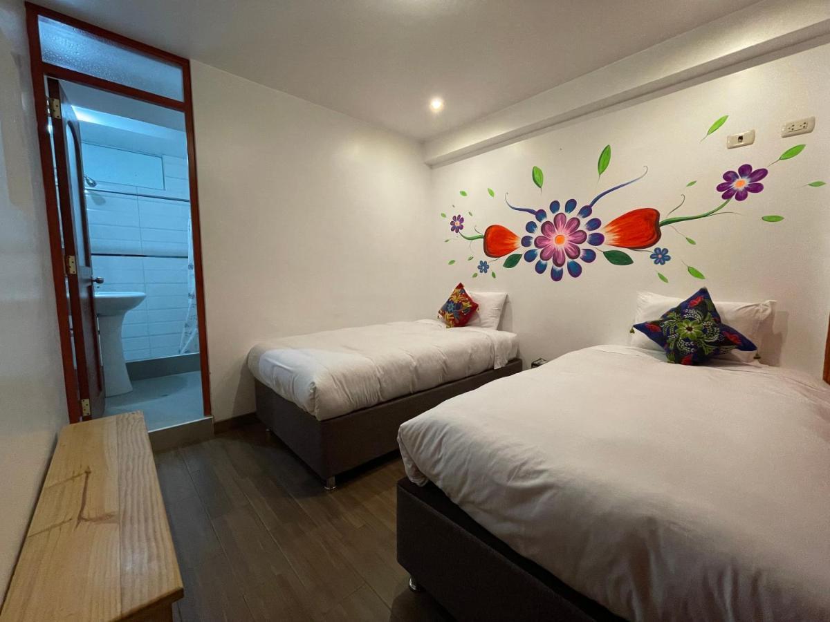 Usgar Machupicchu Inn Eksteriør bilde
