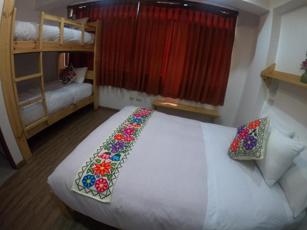 Usgar Machupicchu Inn Eksteriør bilde