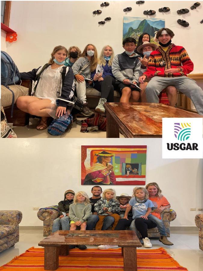 Usgar Machupicchu Inn Eksteriør bilde