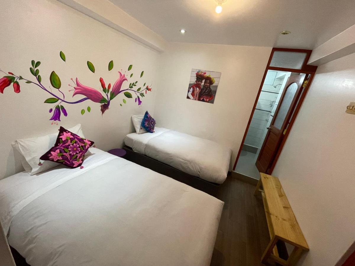 Usgar Machupicchu Inn Eksteriør bilde